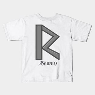 Raidho Rune Kids T-Shirt